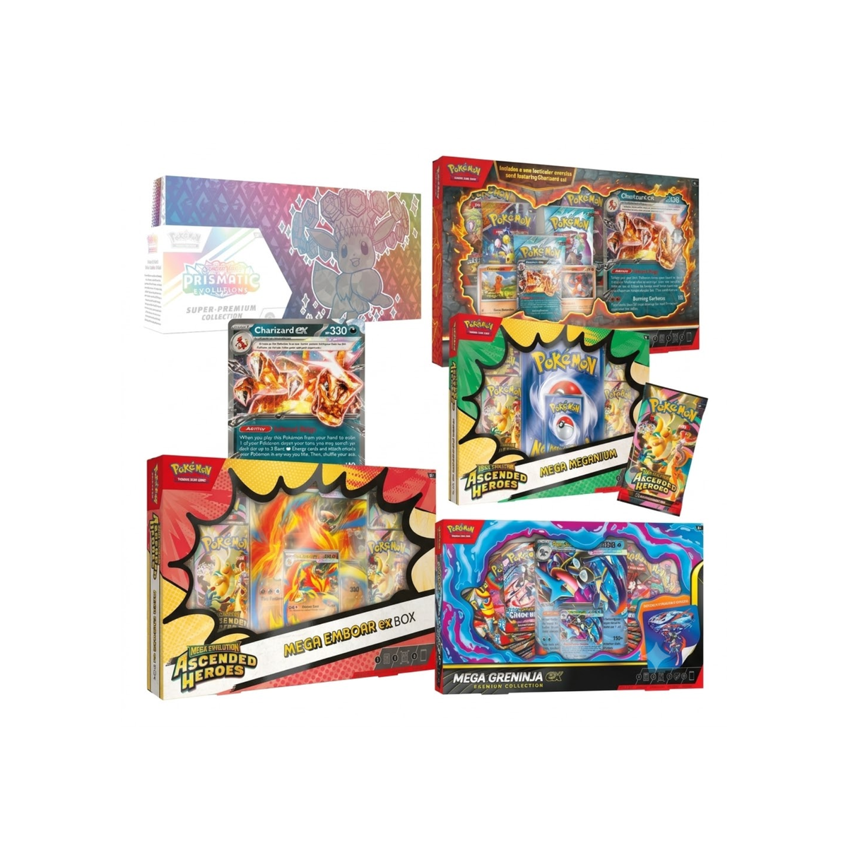 Pokémon Special Collections