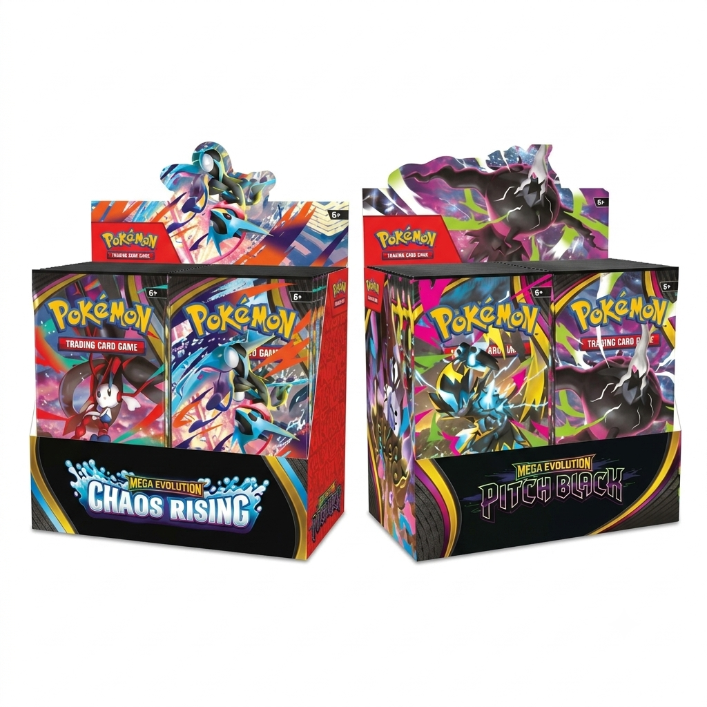 Pokémon TCG Booster Boxes