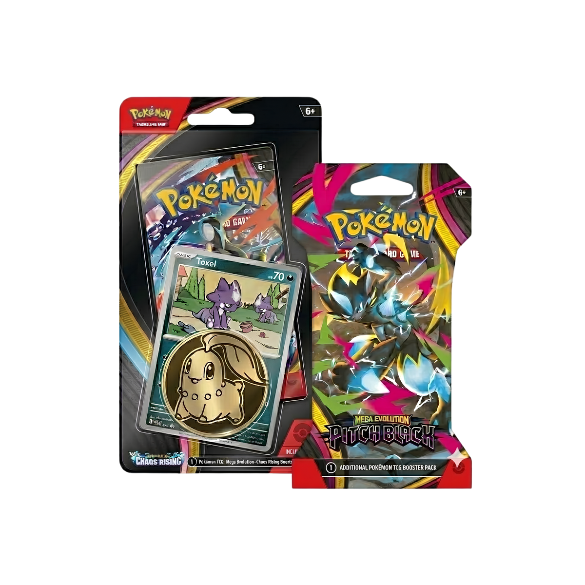 Pokémon TCG Booster Packs