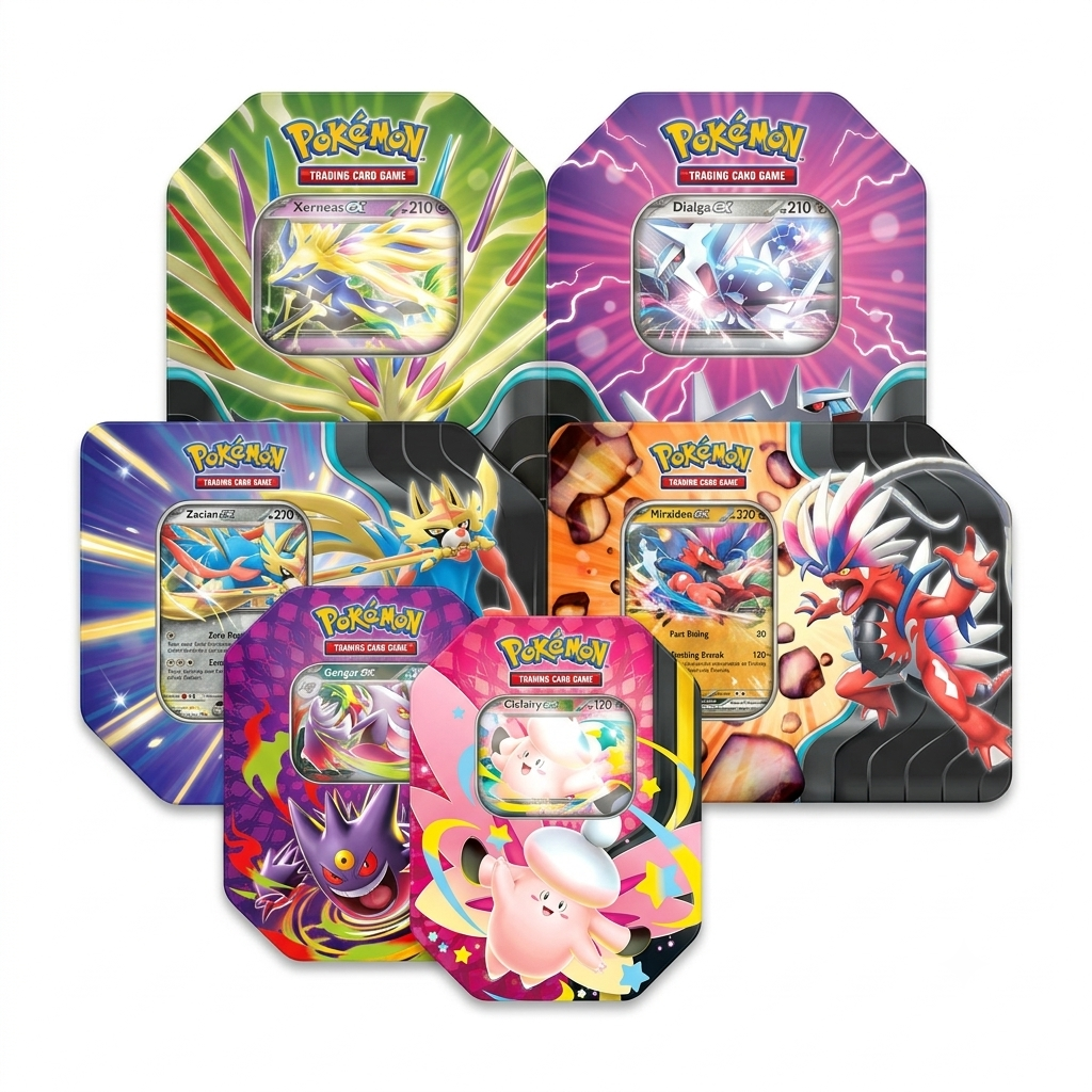 Pokémon TCG Tins
