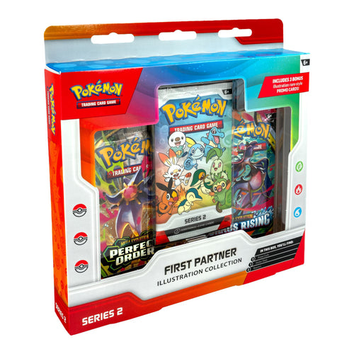 Pokémon TCG: First Partner Illustration Collection - Series 2