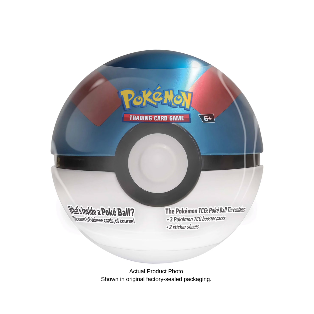 Pokémon TCG: Poke Ball Tin - Great Ball