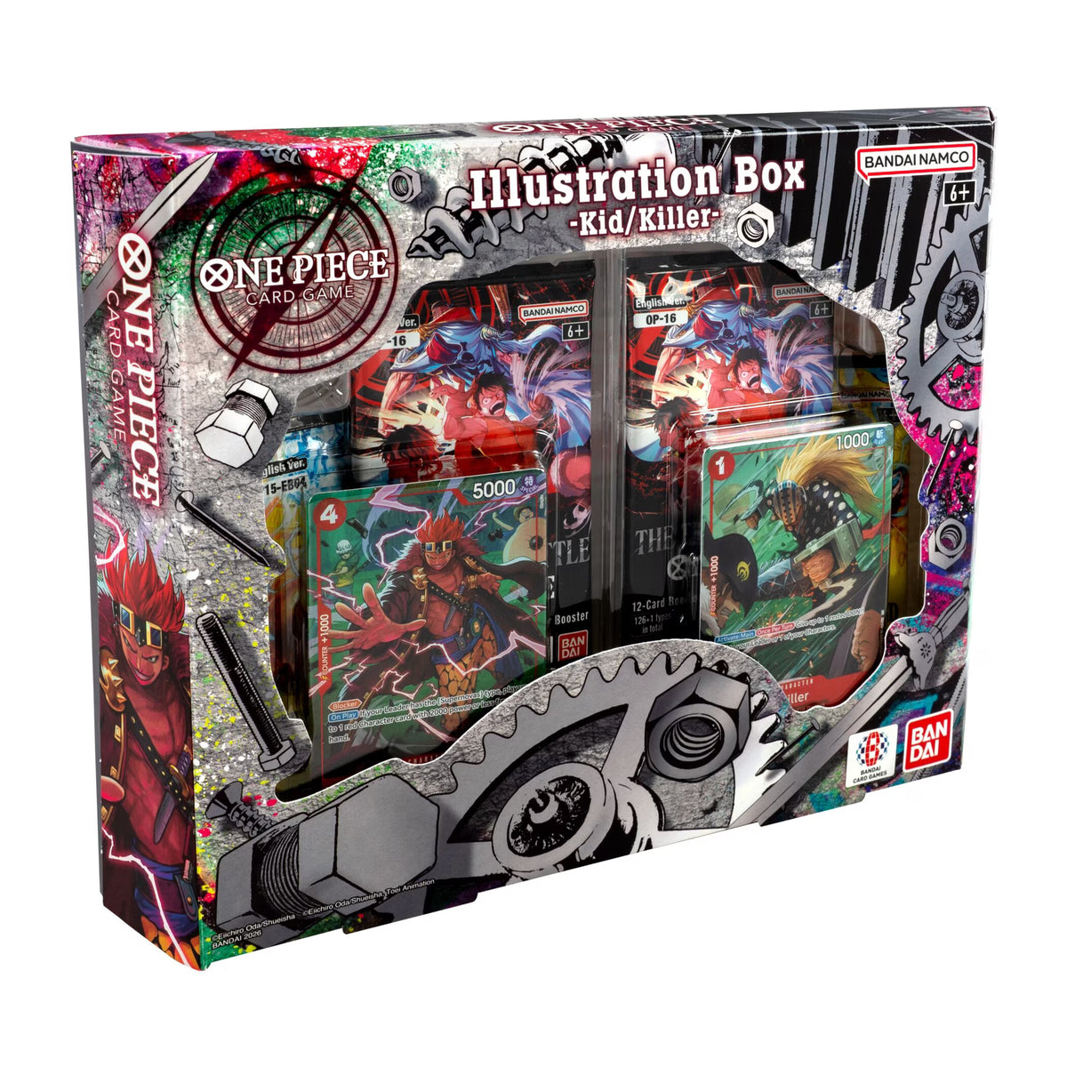 One Piece Card Game Illustration Box Vol. 8
