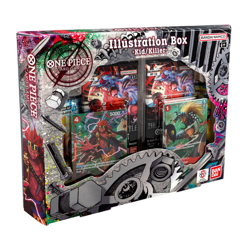 One Piece Card Game Illustration Box Vol. 8