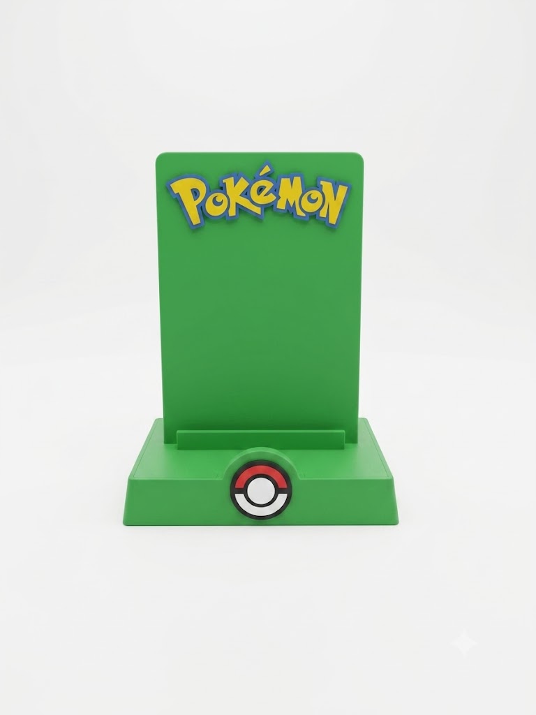 Pokémon Card Display Stand