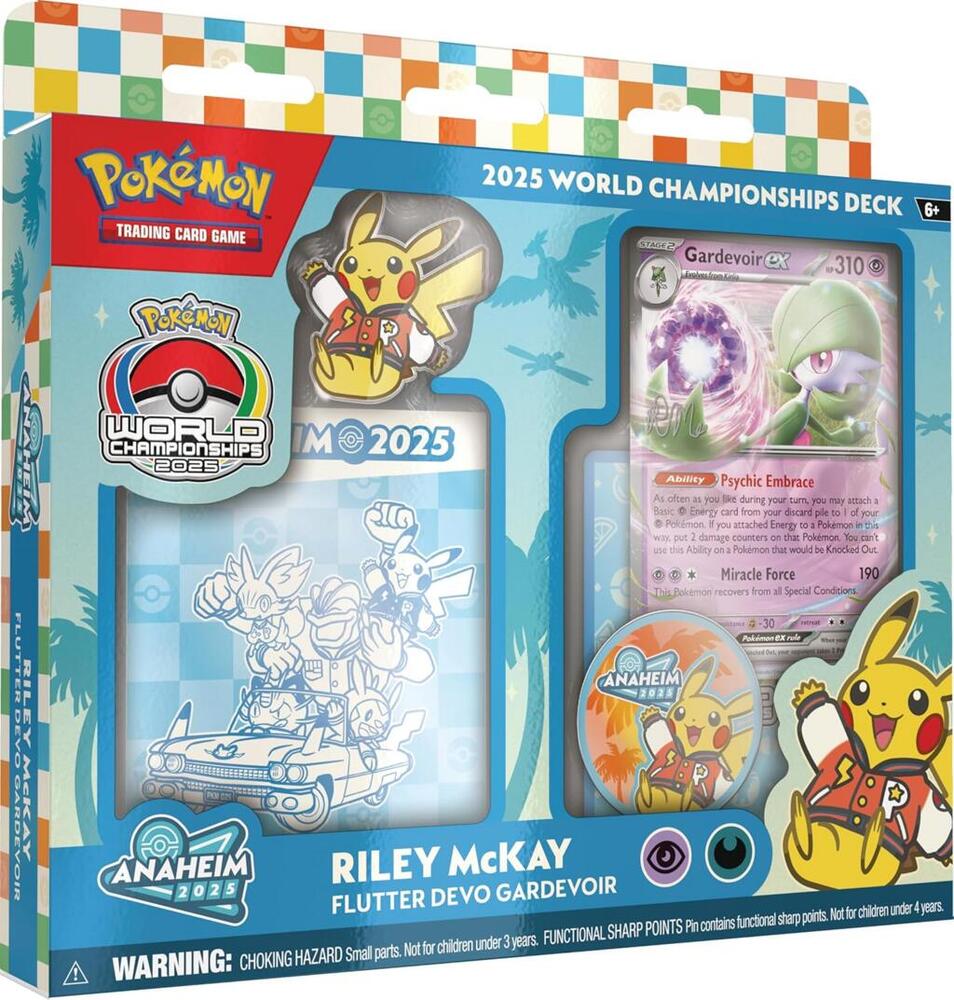 Pokémon TCG: 2025 World Championship Deck