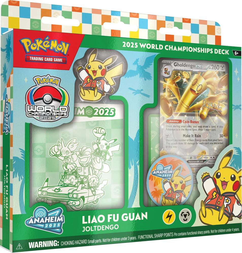 Pokémon TCG: 2025 World Championship Deck