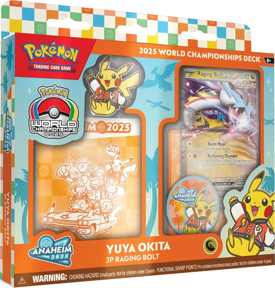 Pokémon TCG: 2025 World Championship Deck