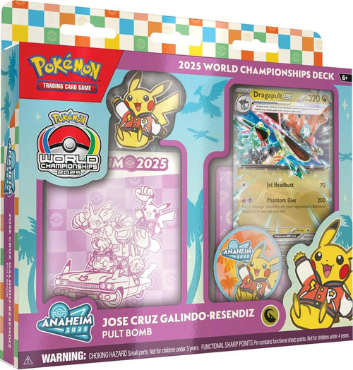 Pokémon TCG: 2025 World Championship Deck