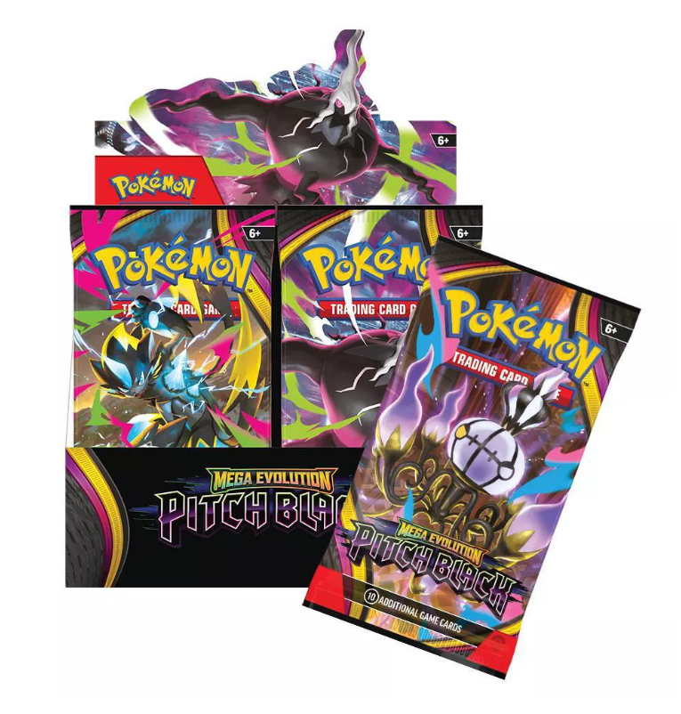 Pokémon TCG: Mega Evolution Pitch Black - Booster Box