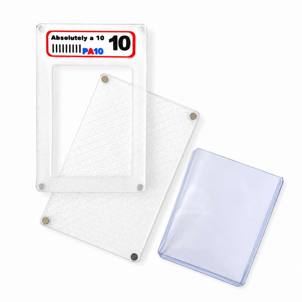 PA10 Graded Card Style Magnetic Display Case