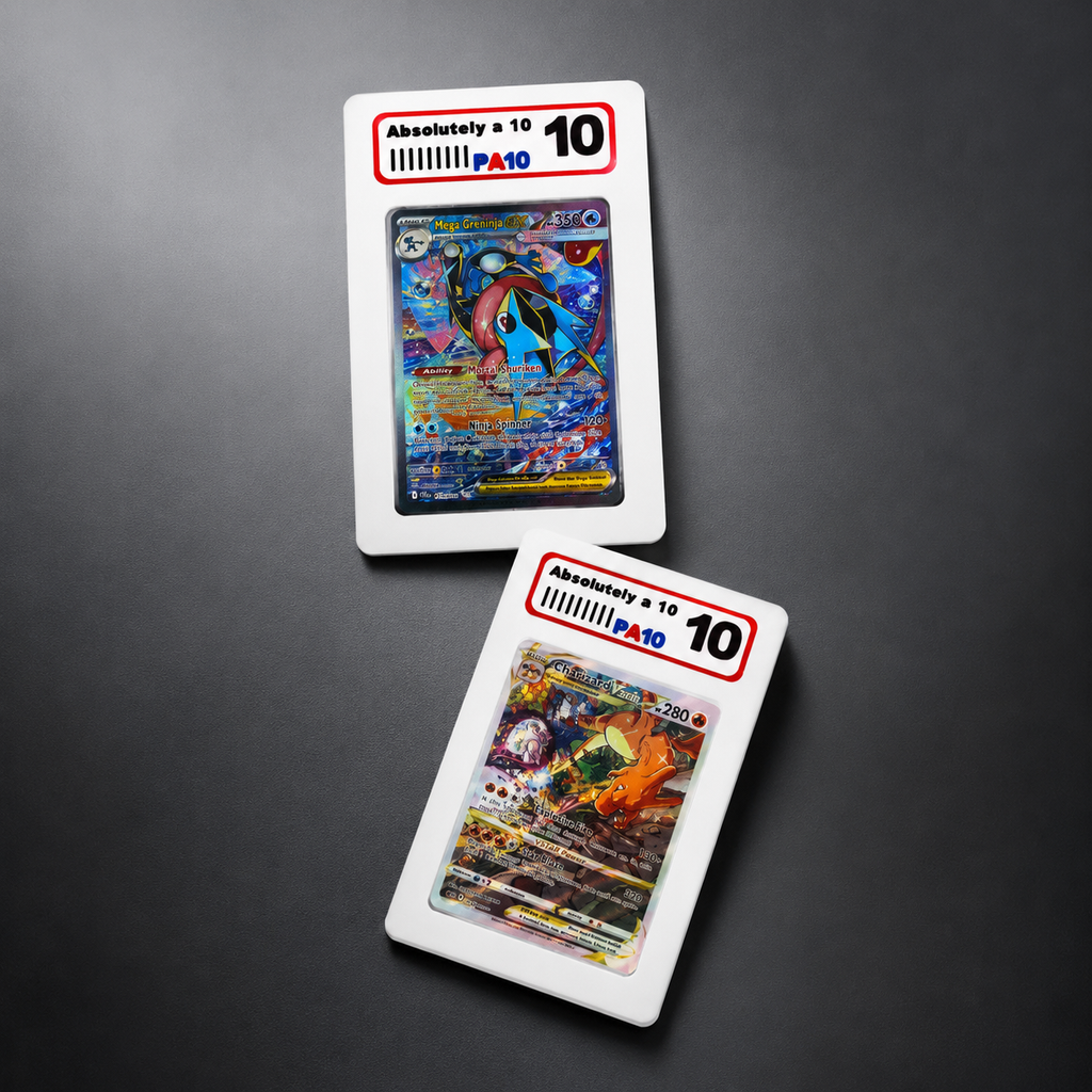 PA10 Graded Card Style Magnetic Display Case