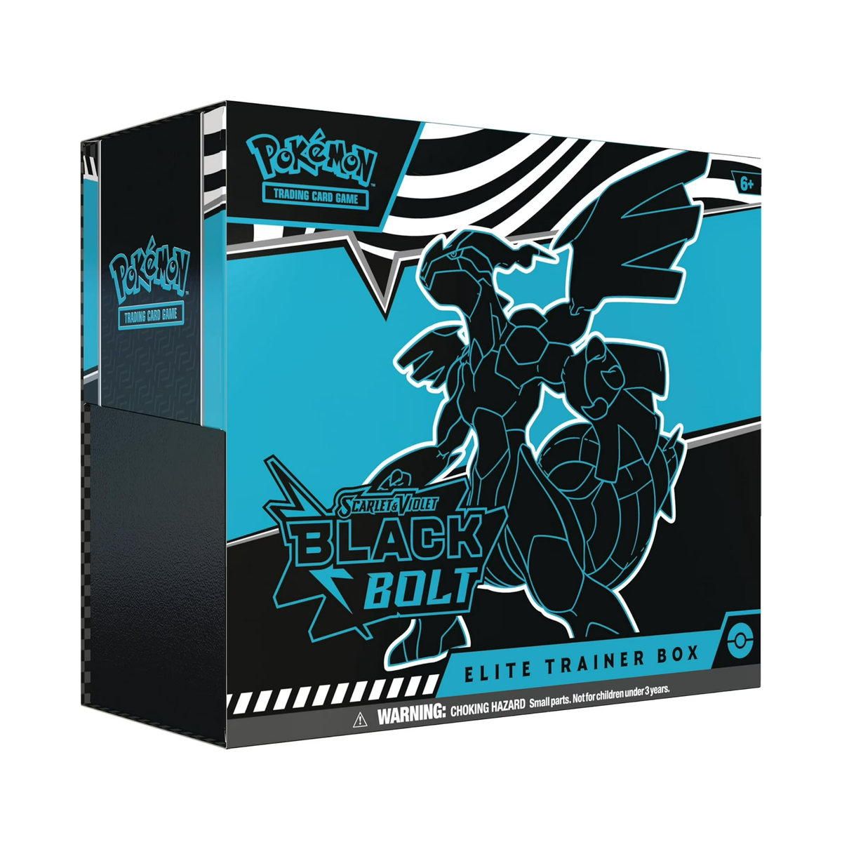 Pokémon TCG: Black Bolt - Elite Trainer Box