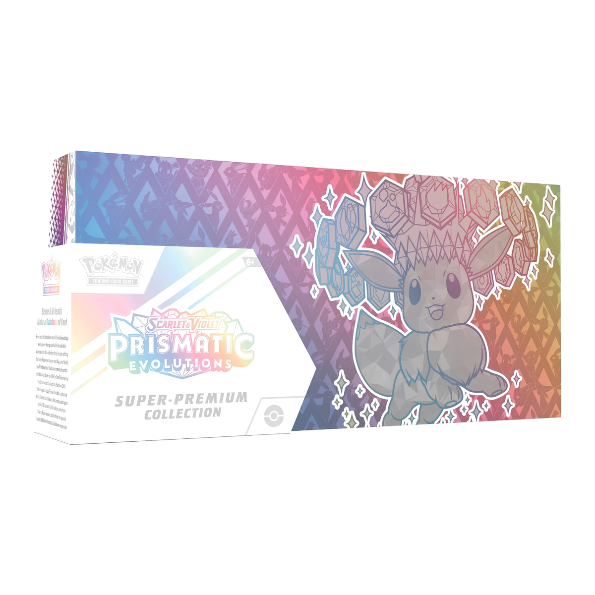Pokémon TCG: Scarlet & Violet - Prismatic Evolutions Super Premium Collection