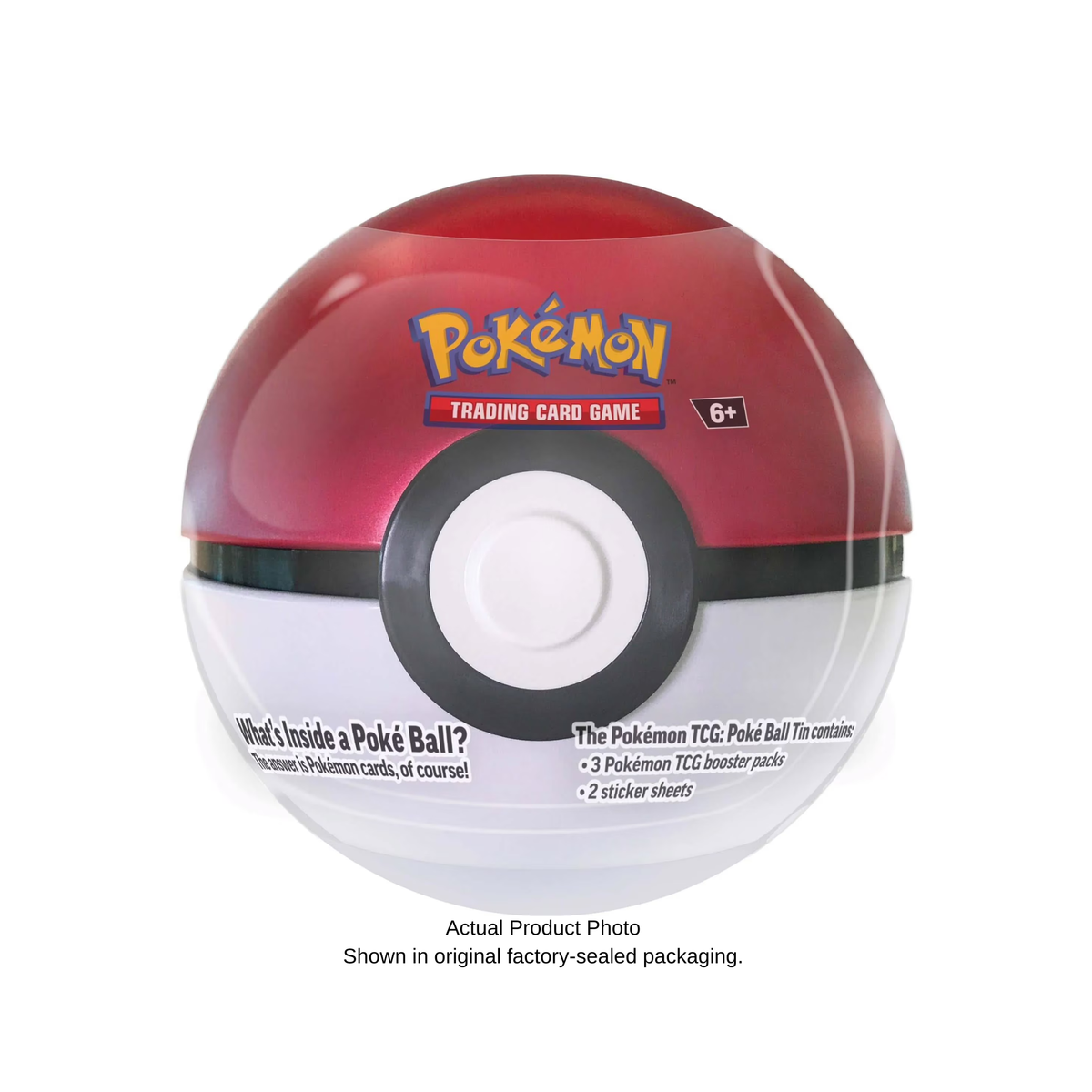 Pokémon TCG: Poke Ball Tin - Poke Ball