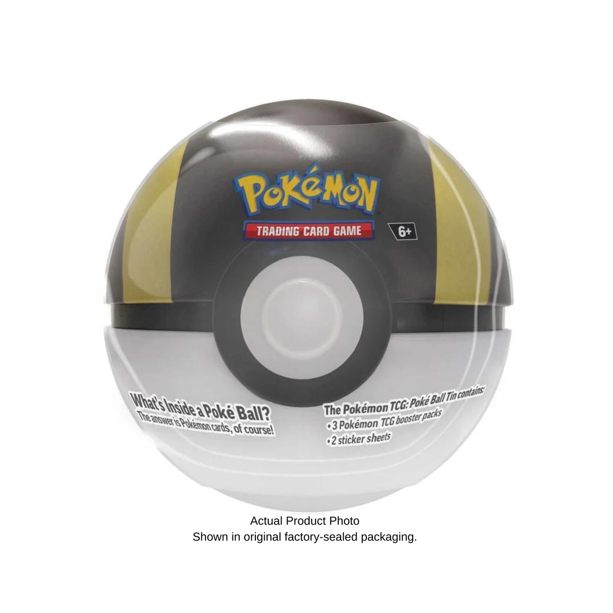 Pokémon TCG: Poke Ball Tin - Ultra Ball