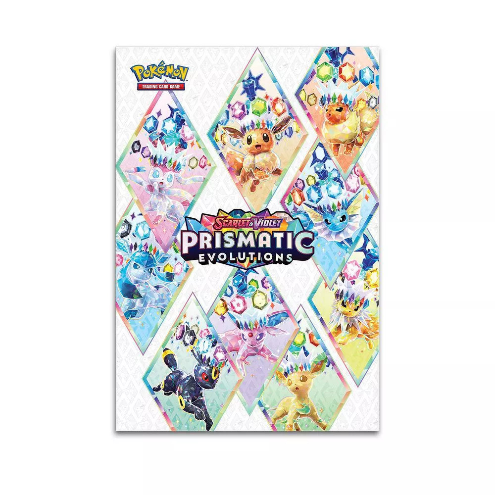 Pokémon TCG: Scarlet & Violet—Prismatic Evolutions Poster Collection