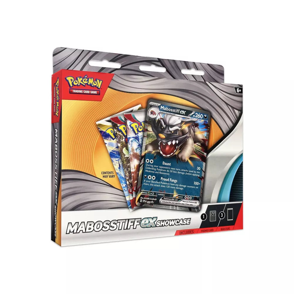 Pokémon TCG: Mabosstiff ex Showcase