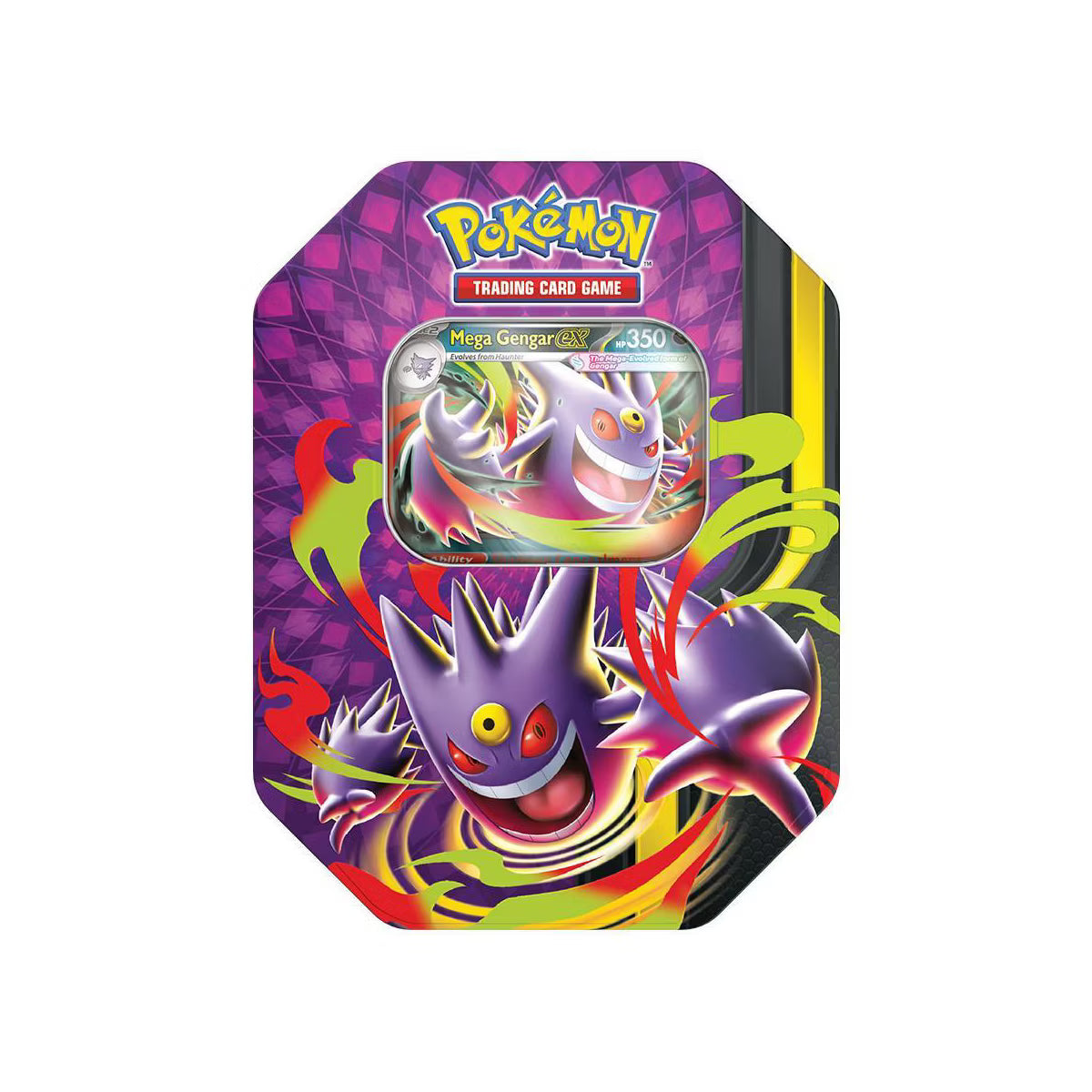 Pokémon TCG: Mega Moonlit Tin—Mega Gengar
