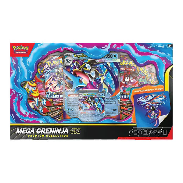 Pokémon TCG: Mega Greninja ex Premium Collection