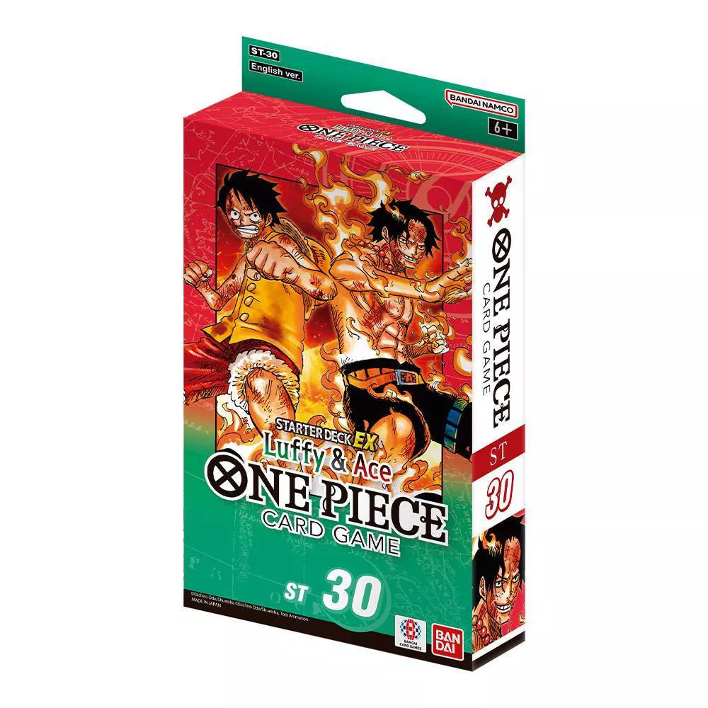 One Piece Card Game: Starter Deck Ex- Luffy & Ace