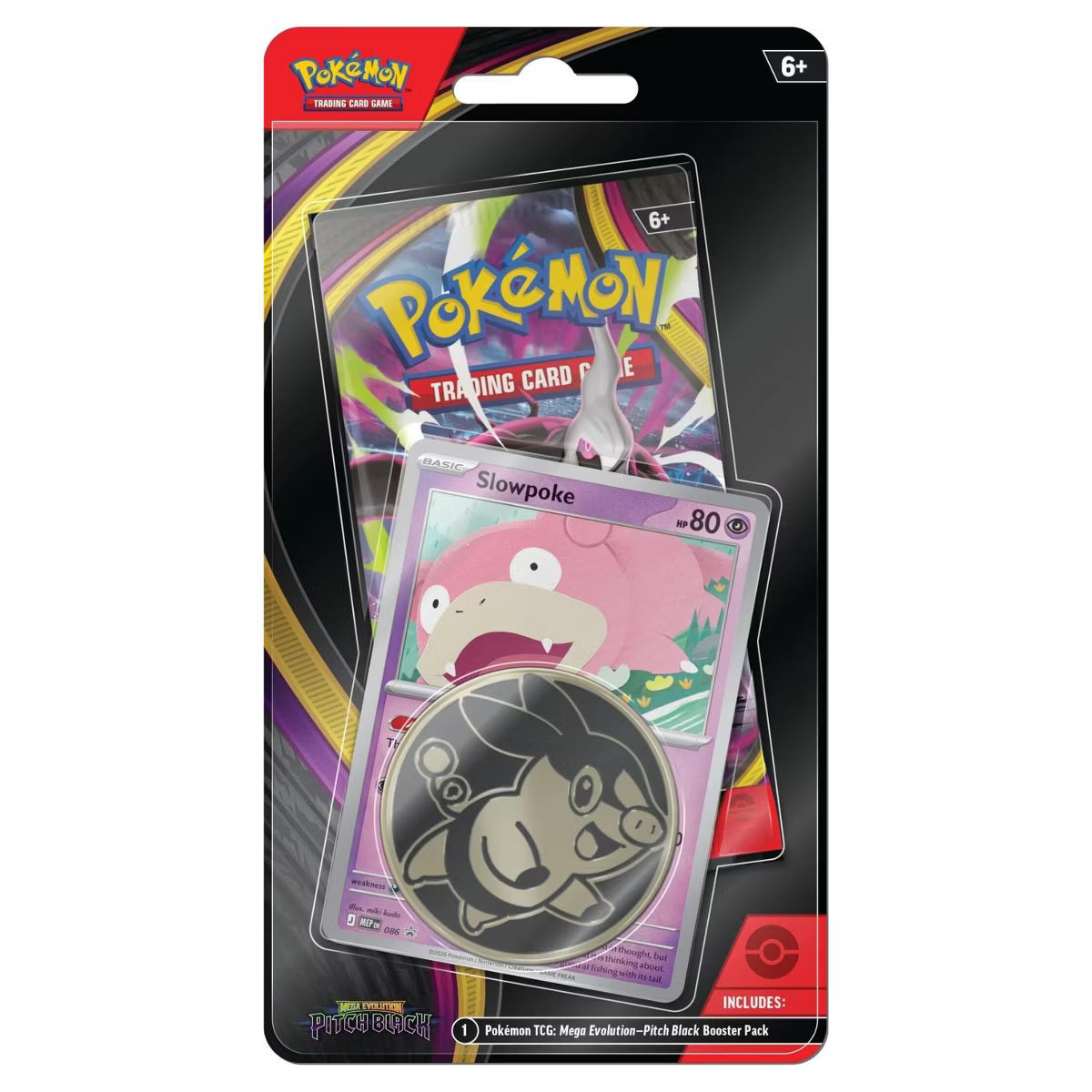 Pokémon TCG: Mega Evolution Pitch Black - Checklane Blister