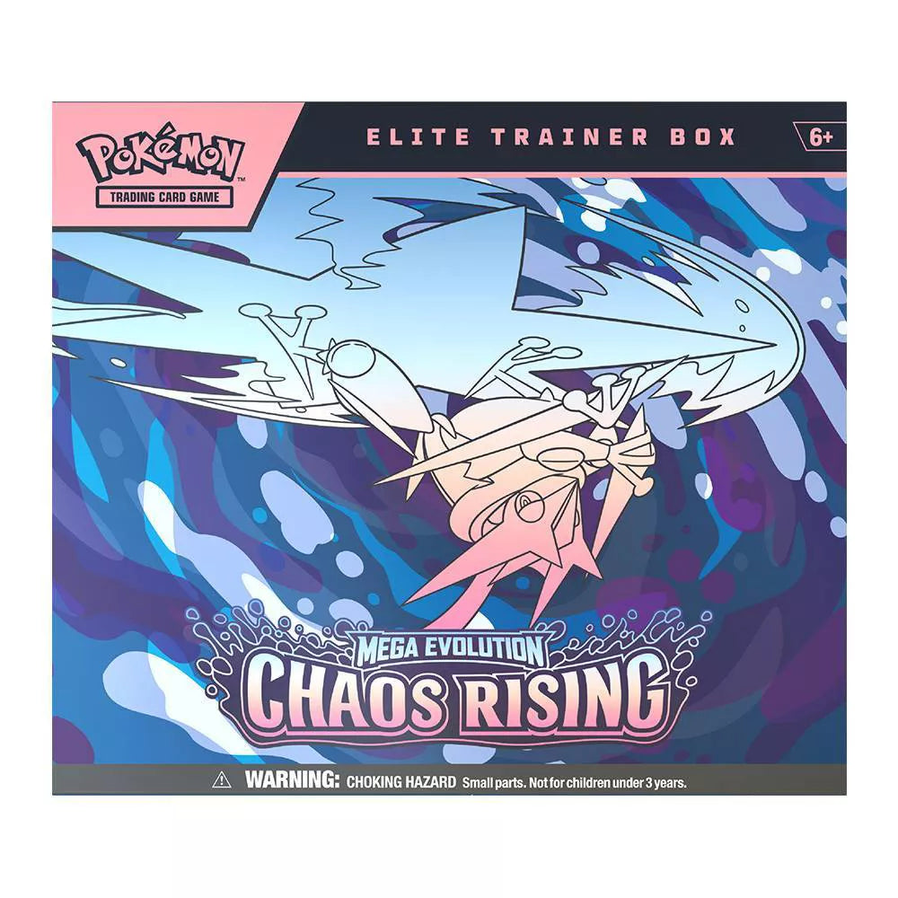 Pokémon TCG: Mega Evolution Chaos Rising - Elite Trainer Box