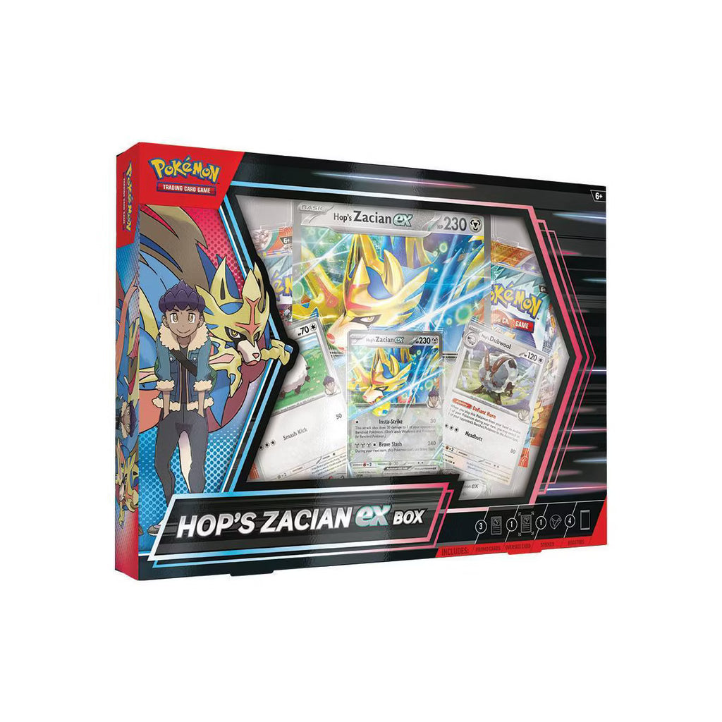 Pokémon TCG: Hop’s Zacian ex Box
