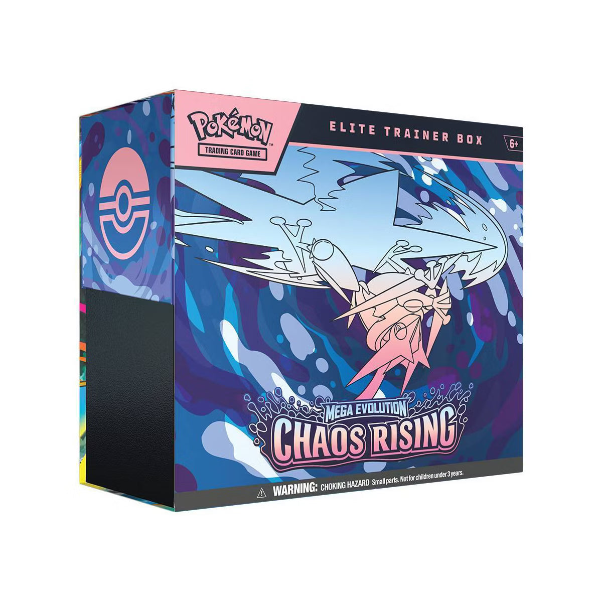 Pokémon TCG: Mega Evolution Chaos Rising - Elite Trainer Box