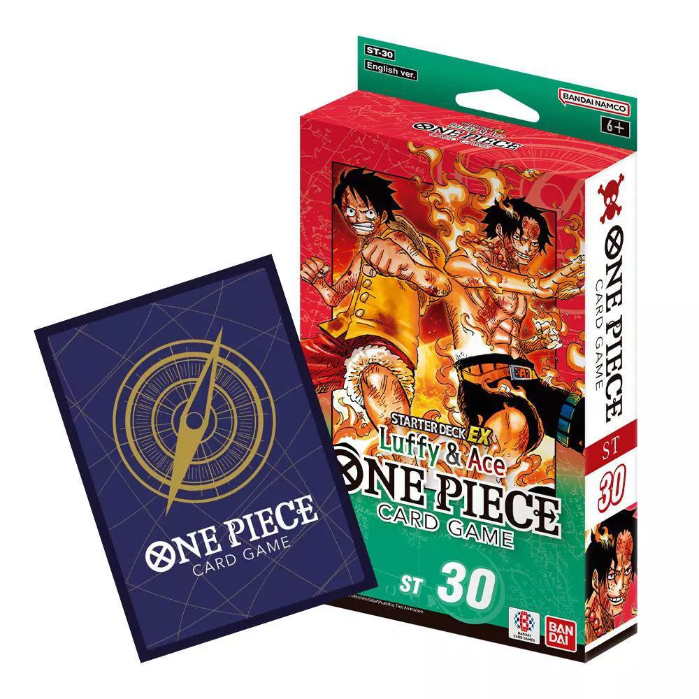 One Piece Card Game: Starter Deck Ex- Luffy & Ace
