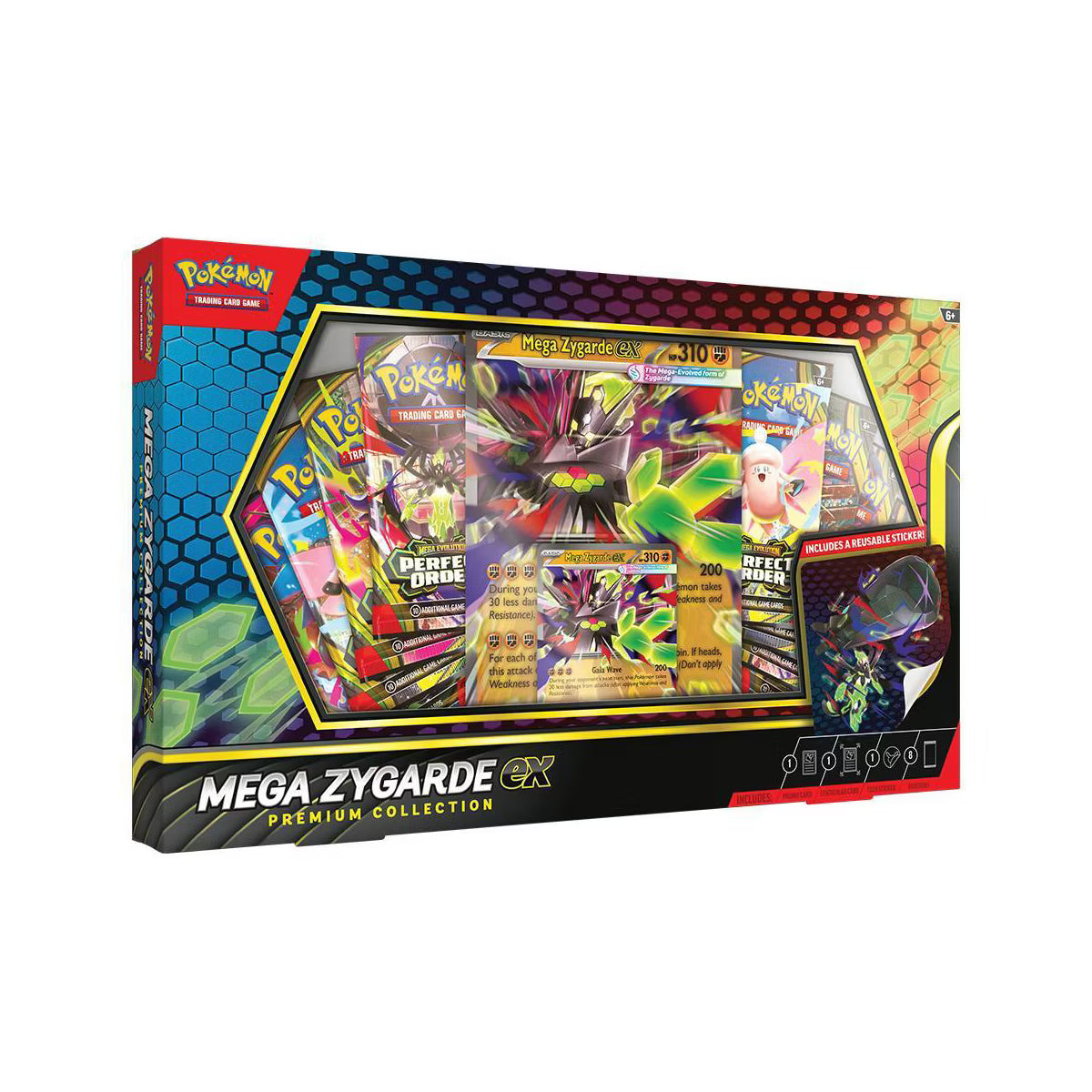 Pokémon TCG: Mega Zygarde EX - Premium Collection