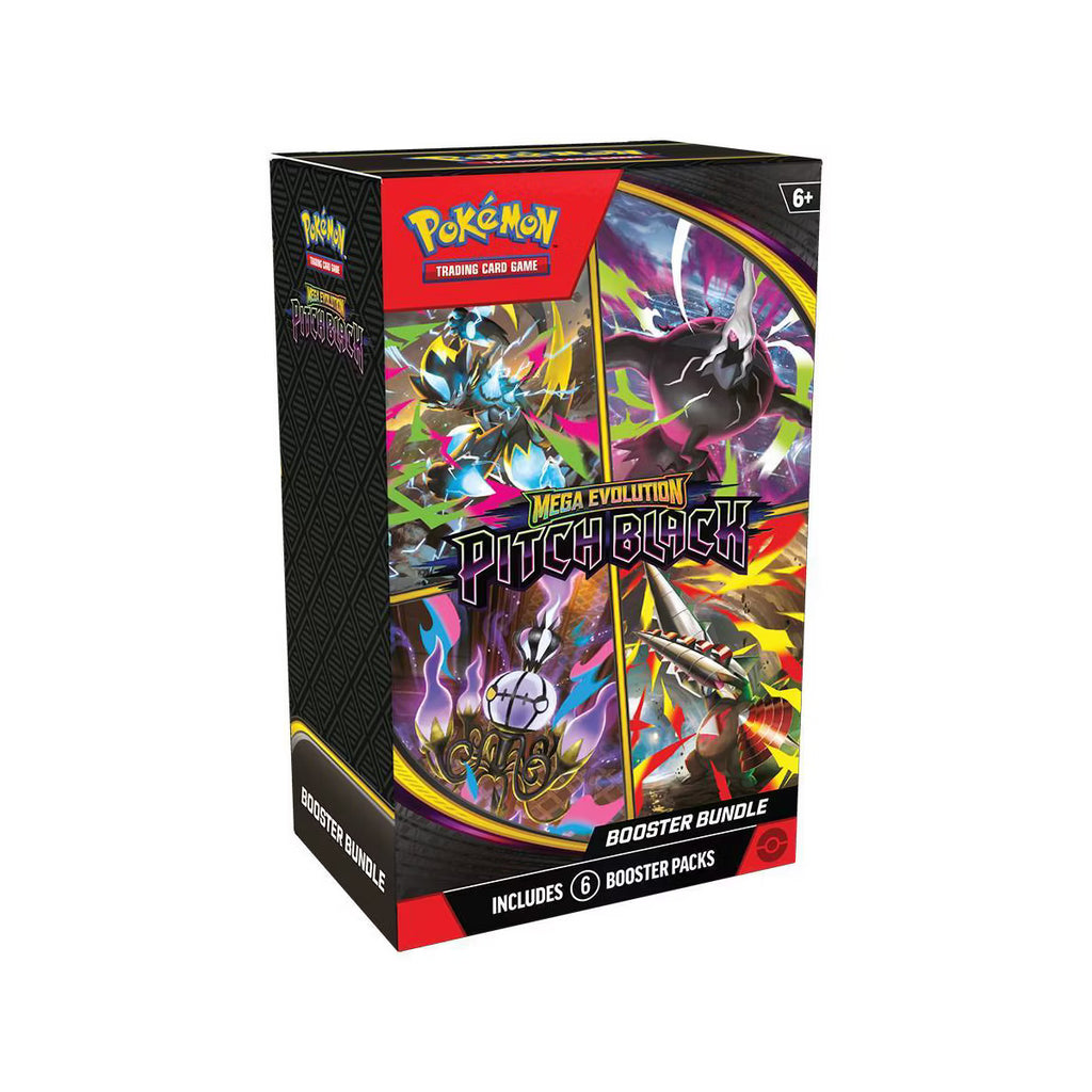 Pokémon TCG: Mega Evolution Pitch Black - Booster Bundle