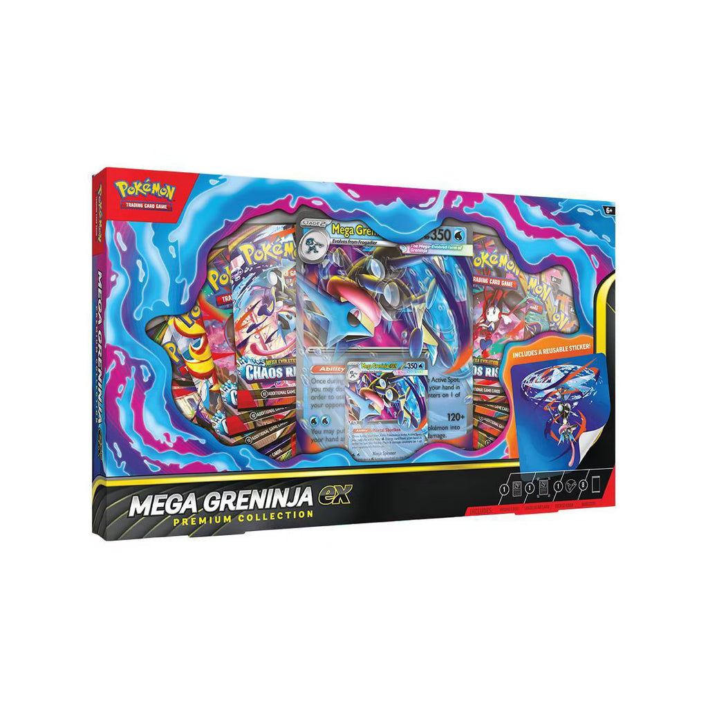 Pokémon TCG: Mega Greninja ex Premium Collection