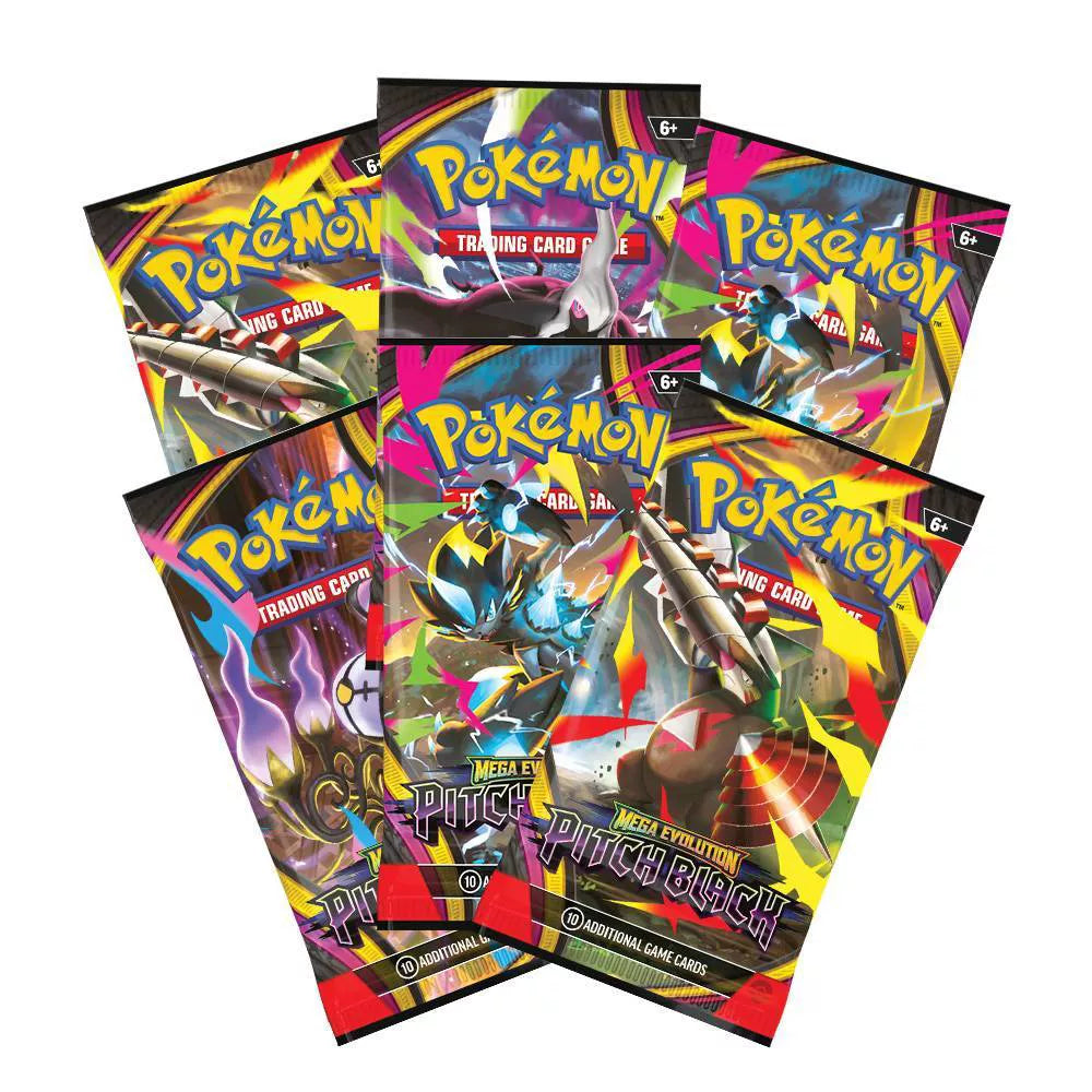 Pokémon TCG: Mega Evolution Pitch Black - Booster Bundle
