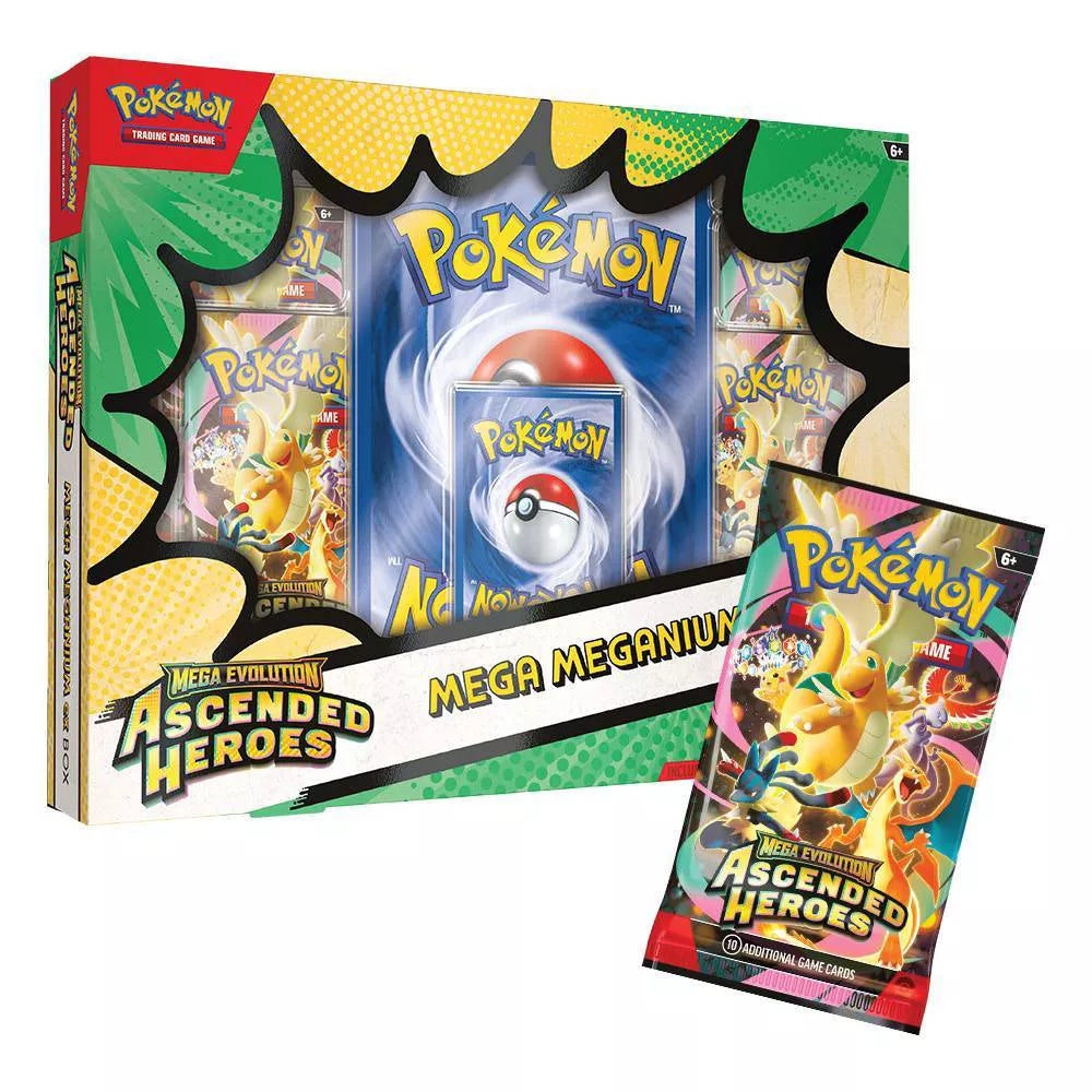 Pokémon TCG: Mega Evolution - Ascended Heroes Mega Meganium ex Box