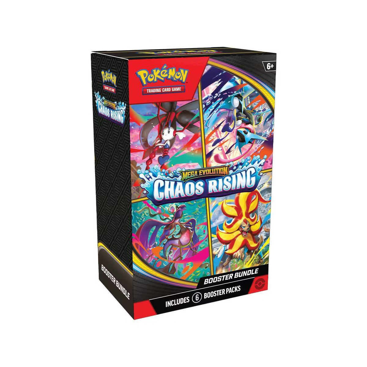 Pokémon TCG: Mega Evolution Chaos Rising - Booster Bundle
