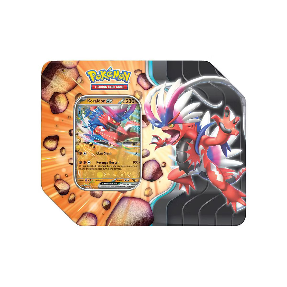 Pokémon TCG: Slashing Legends Tin Koraidon