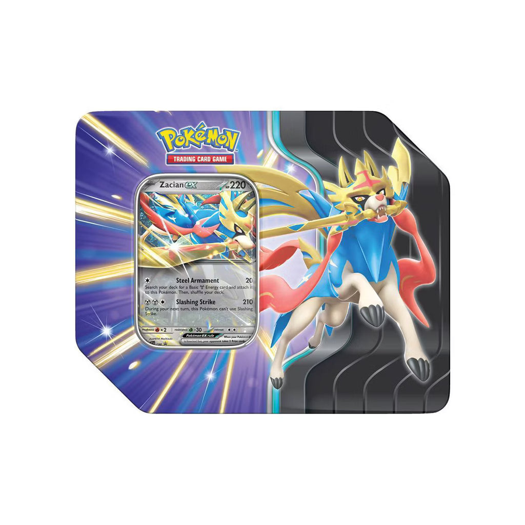 Pokémon TCG: Slashing Legends Tin Zacian