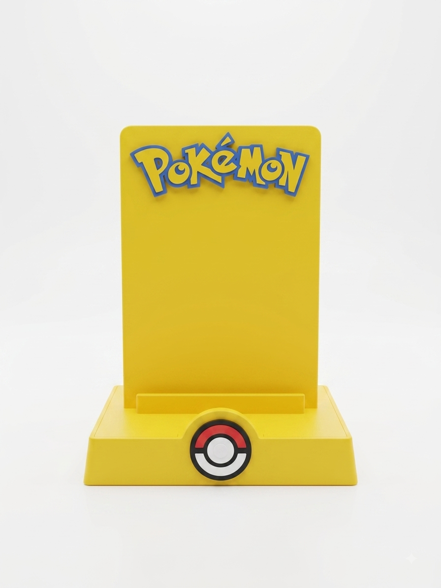 Pokémon Card Display Stand