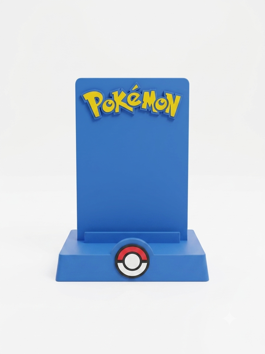 Pokémon Card Display Stand