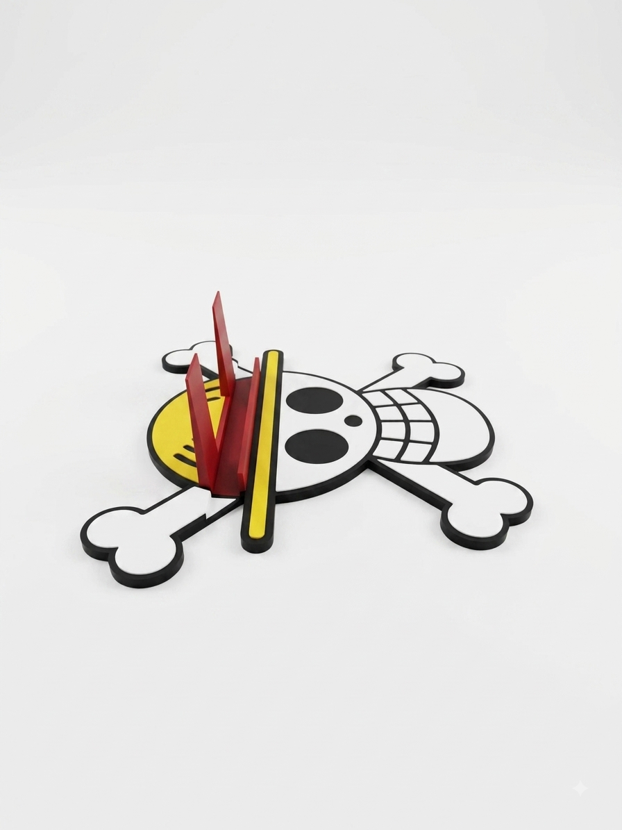 One Piece Card Display Stand