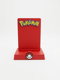 Pokémon Card Display Stand