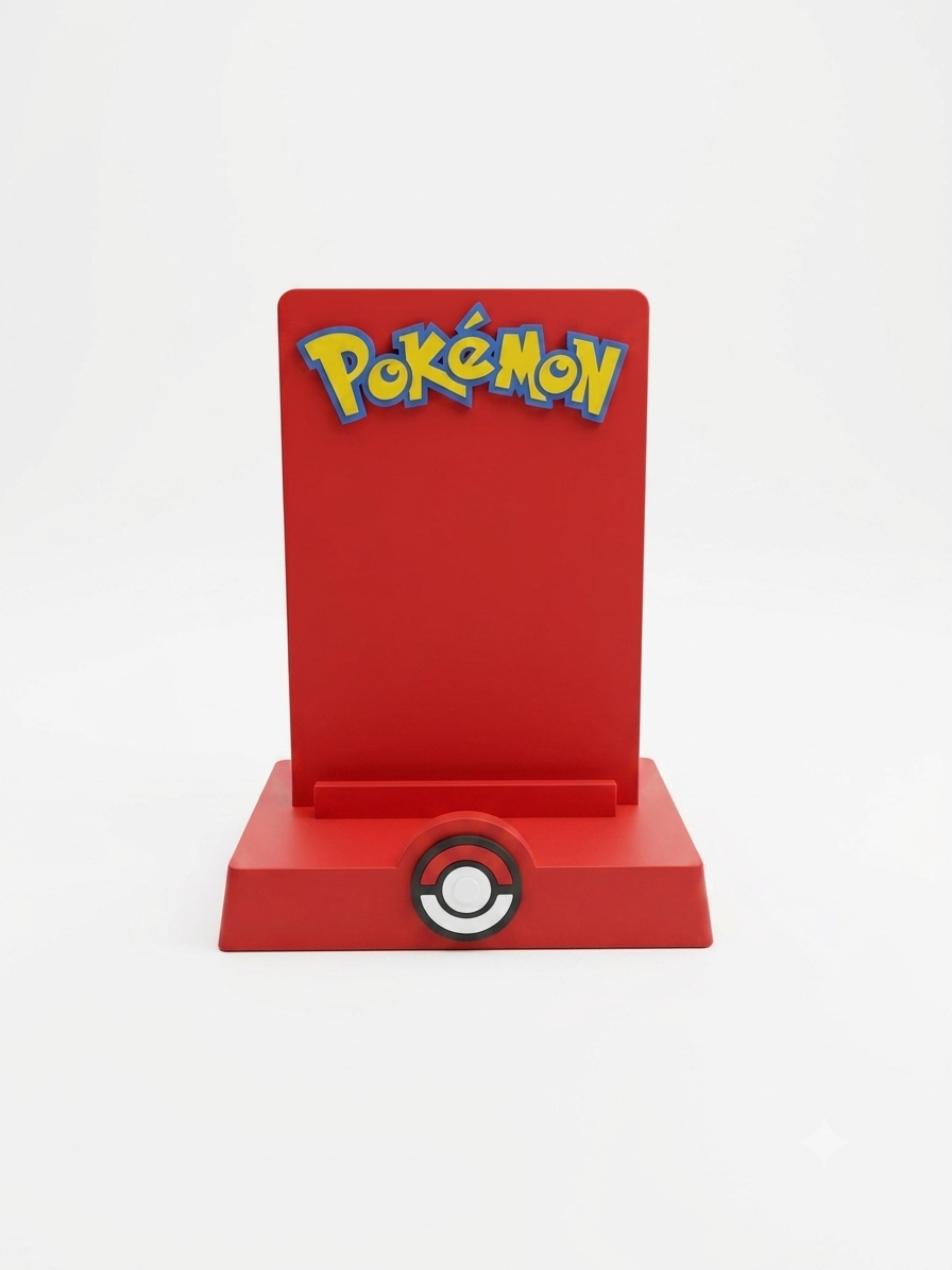 Pokémon Card Display Stand