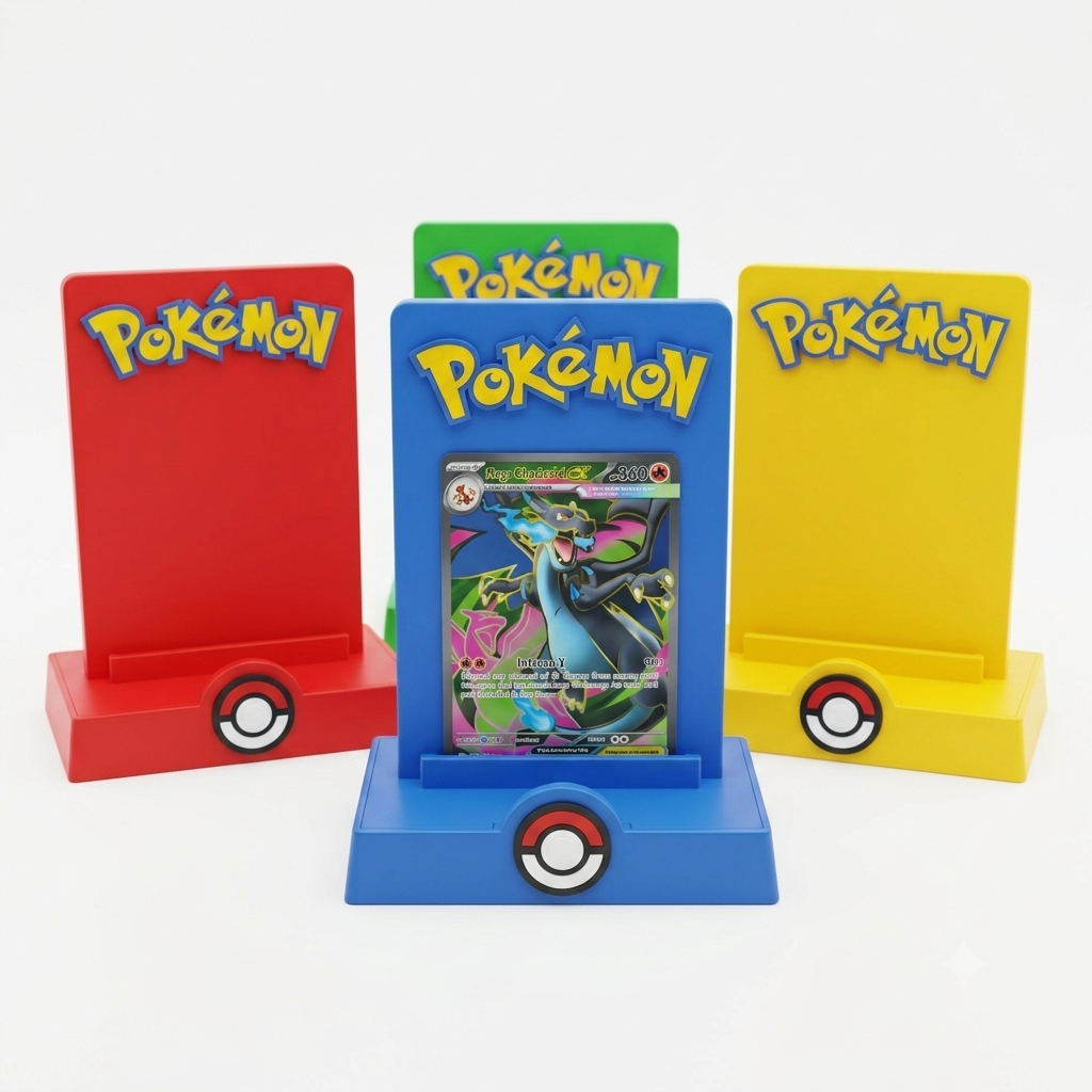 Pokémon Card Display Stand