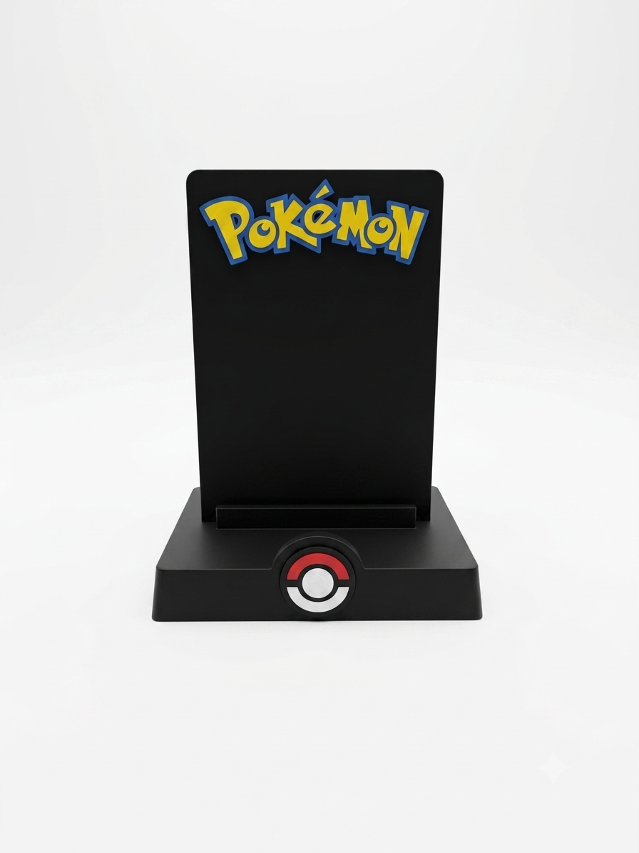 Pokémon Card Display Stand