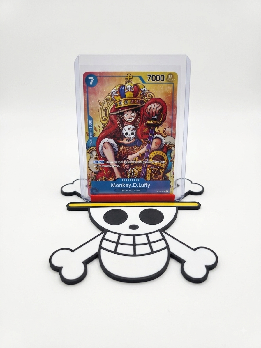 One Piece Card Display Stand