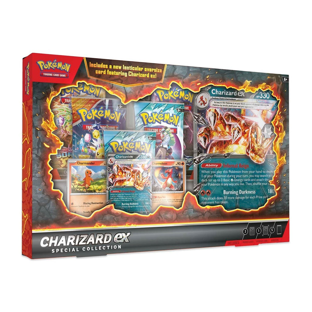 Pokémon TCG: Charizard ex Special Collection