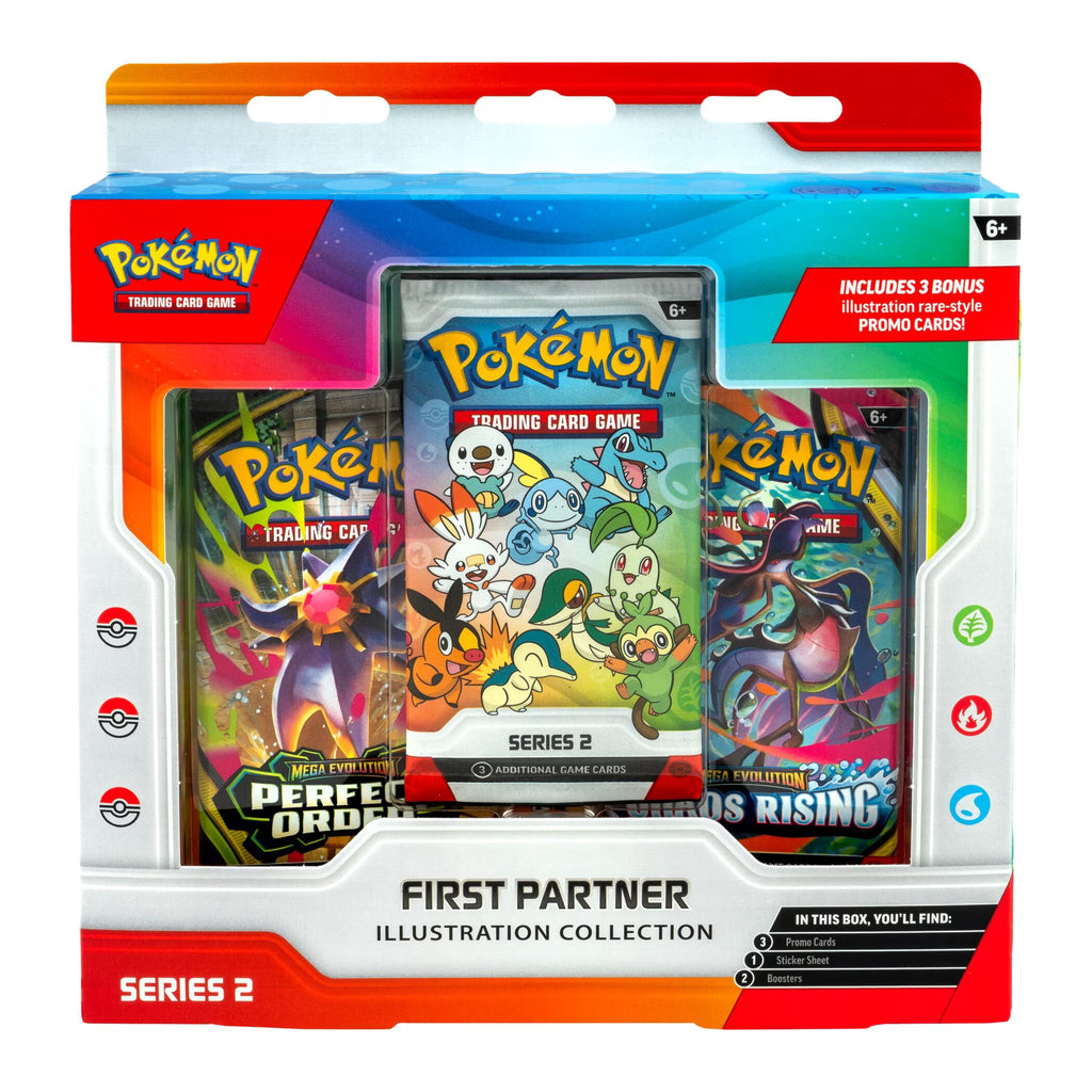 Pokémon TCG: First Partner Illustration Collection - Series 2
