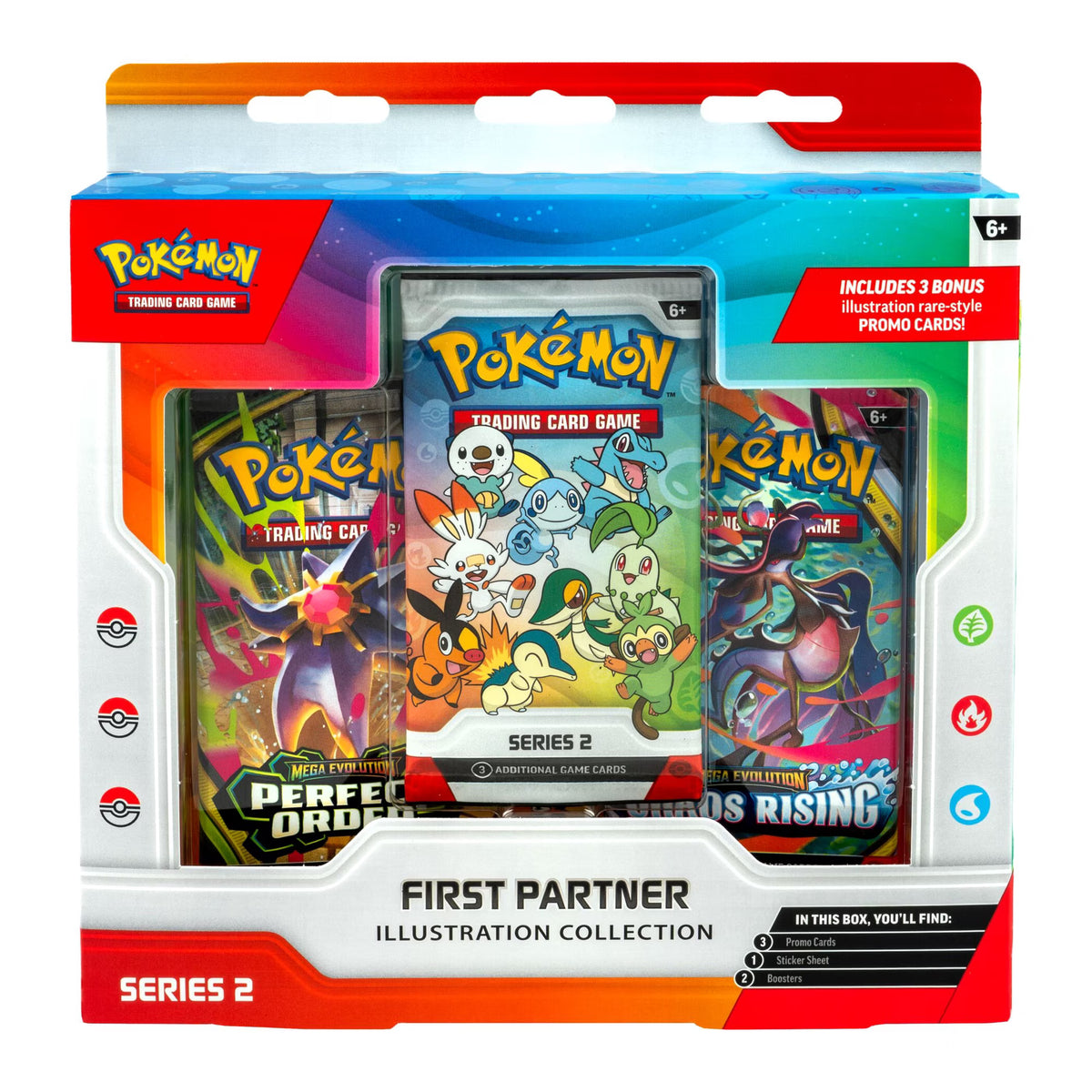 Pokémon TCG: First Partner Illustration Collection - Series 2