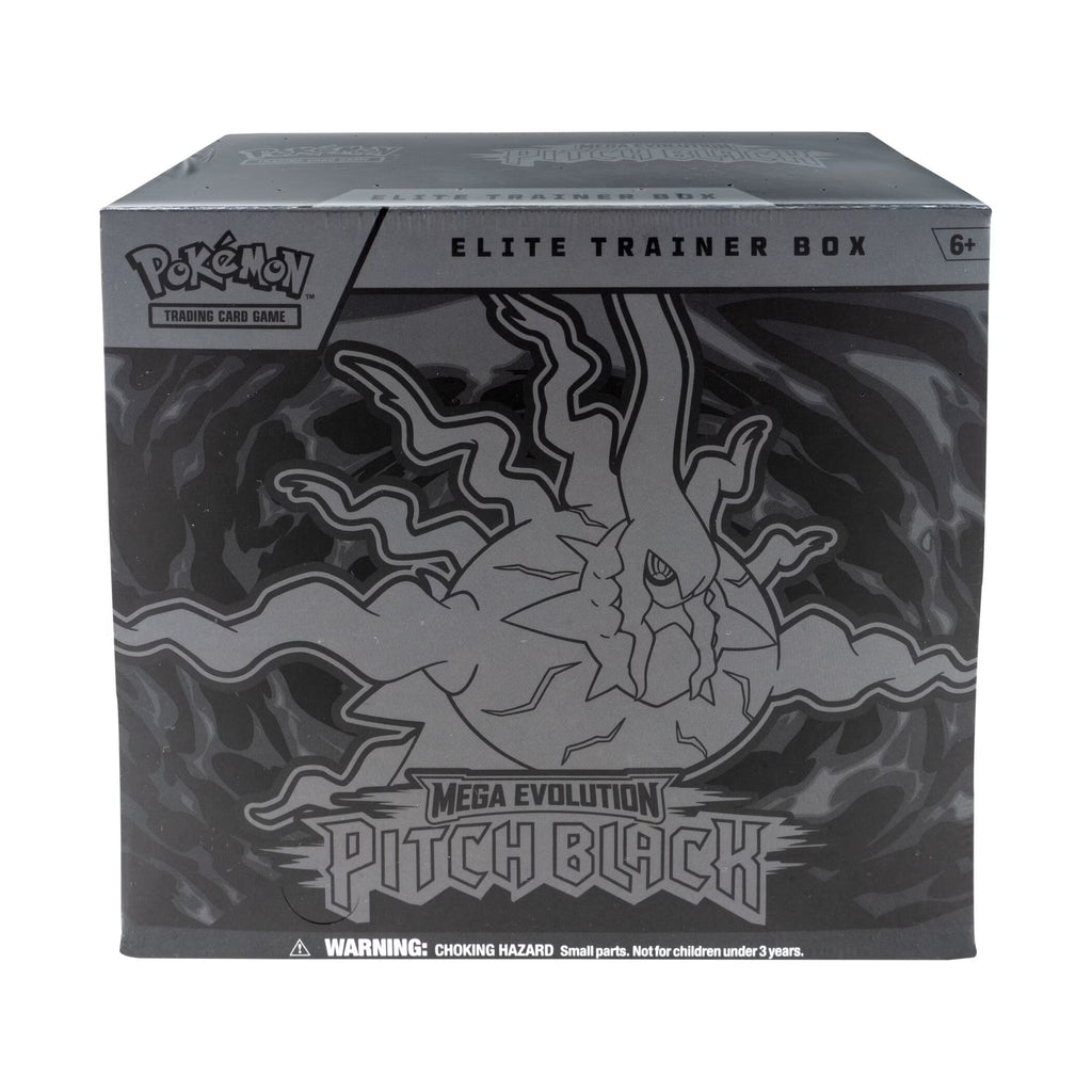 Pokémon TCG: Pitch Black - Elite Trainer Box